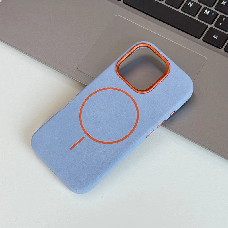 Velvet Suede - MagSafe iPhone Case