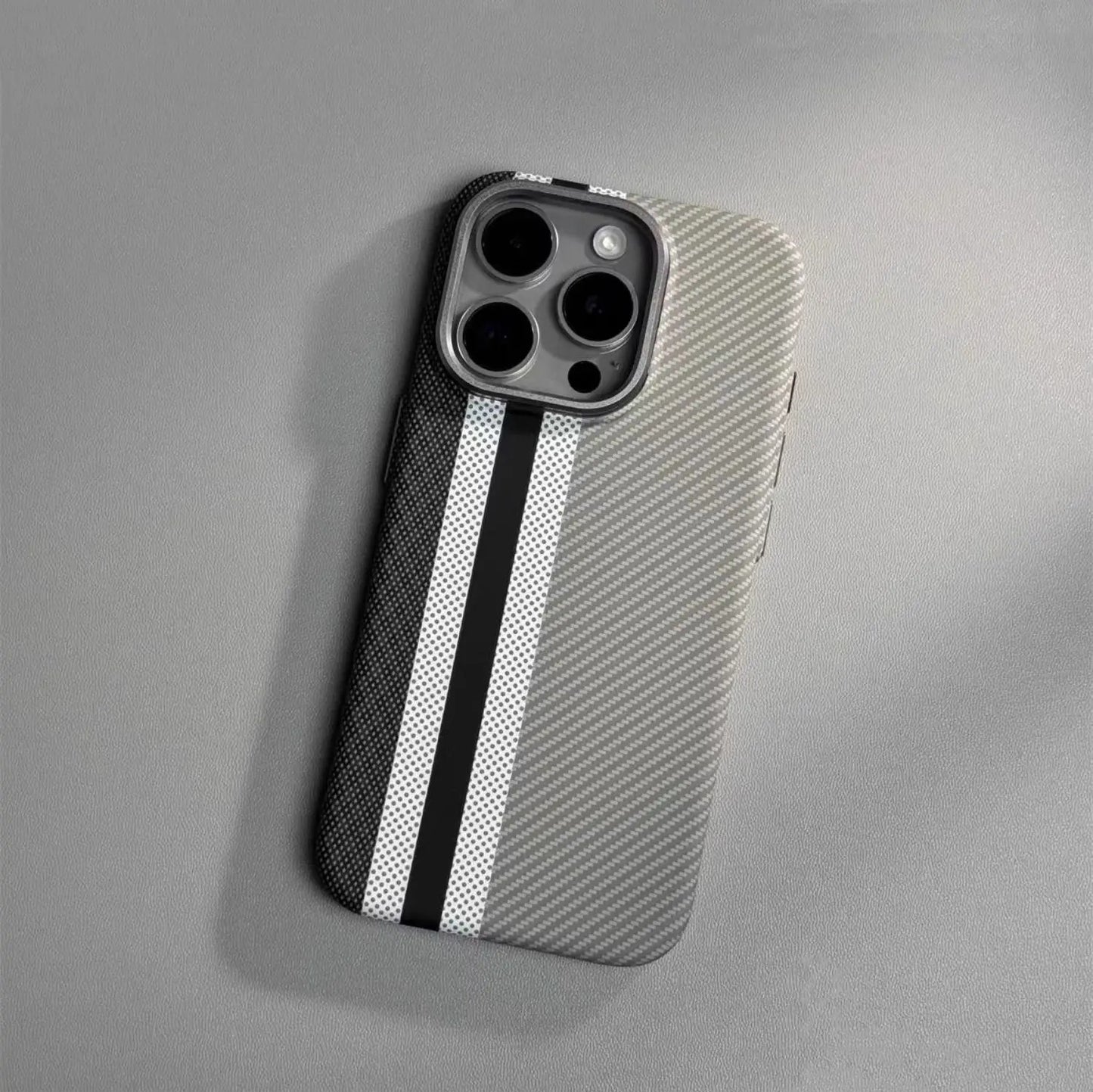 NFS - Carbon Fiber Pattern Magsafe iPhone Case