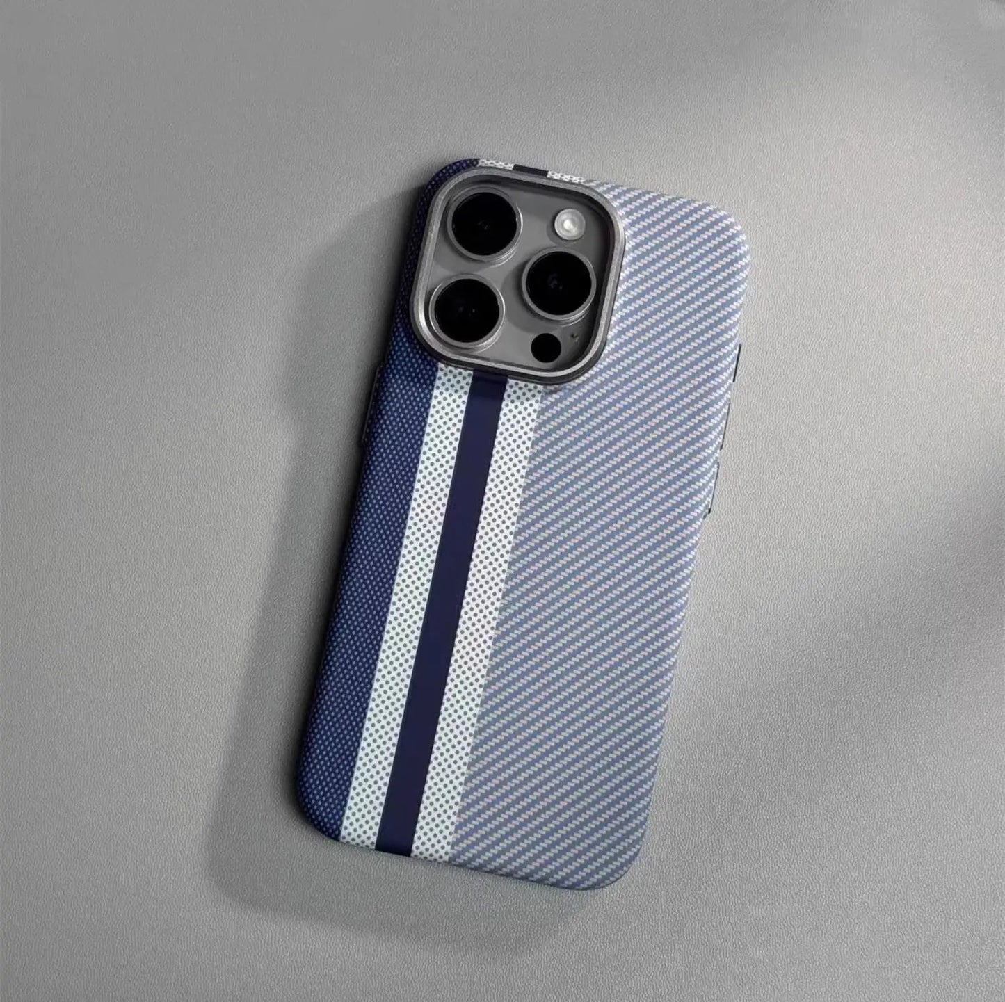 NFS - Carbon Fiber Pattern Magsafe iPhone Case