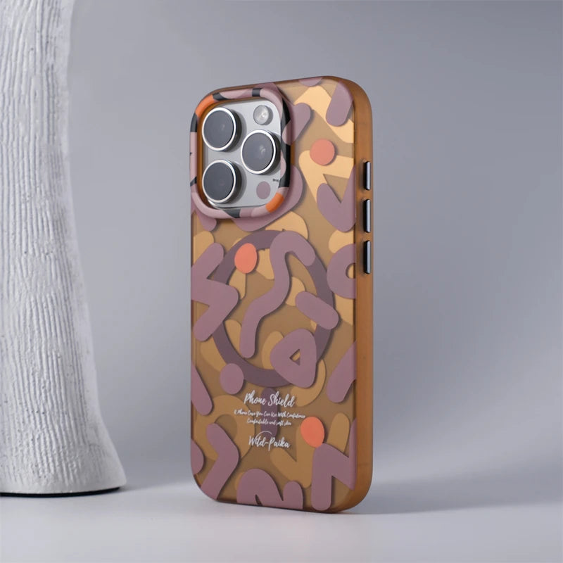 Abstract Flow - MagSafe iPhone Case