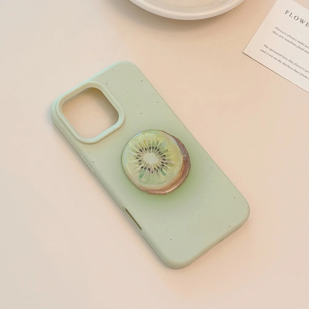 Barbie - 3D Fruits iPhone Case