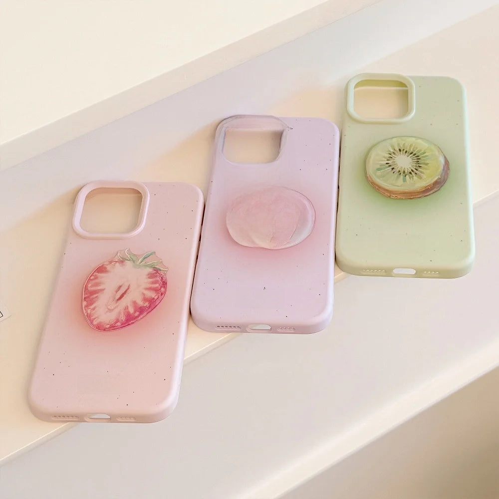 Barbie - 3D Fruits iPhone Case