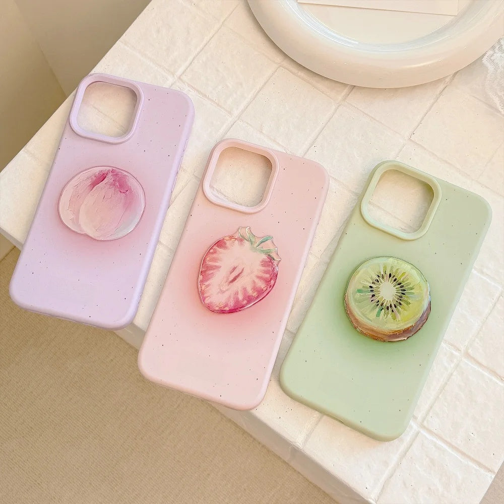 Barbie - 3D Fruits iPhone Case