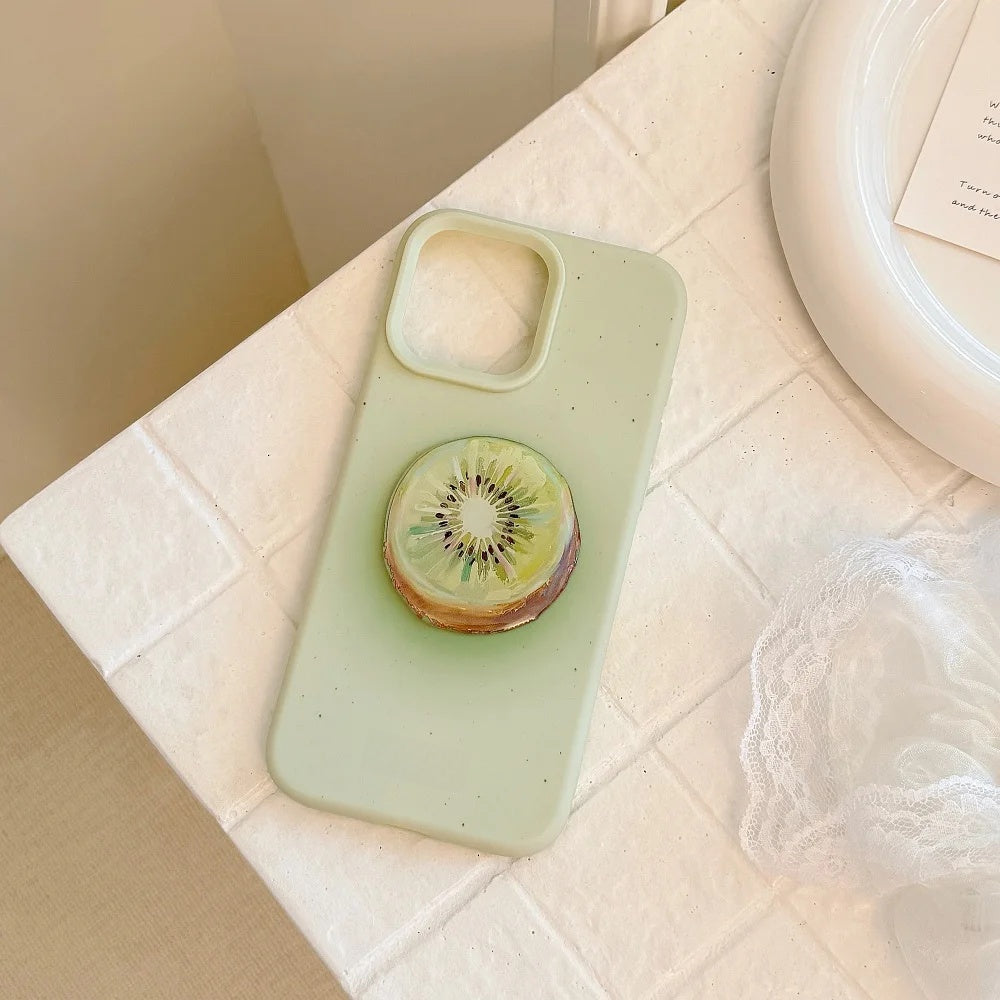 Barbie - 3D Fruits iPhone Case