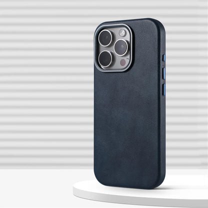 Majestic Aura - Leather Magsafe iPhone Case