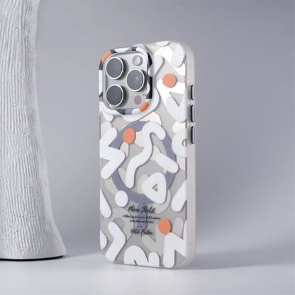 Abstract Flow - MagSafe iPhone Case