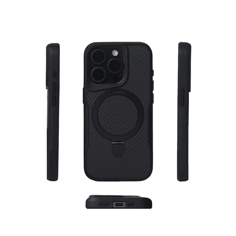 Stand Muscle - Carbon Fibre MagSafe iPhone Case