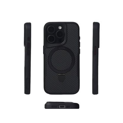 Stand Muscle - Carbon Fibre MagSafe iPhone Case
