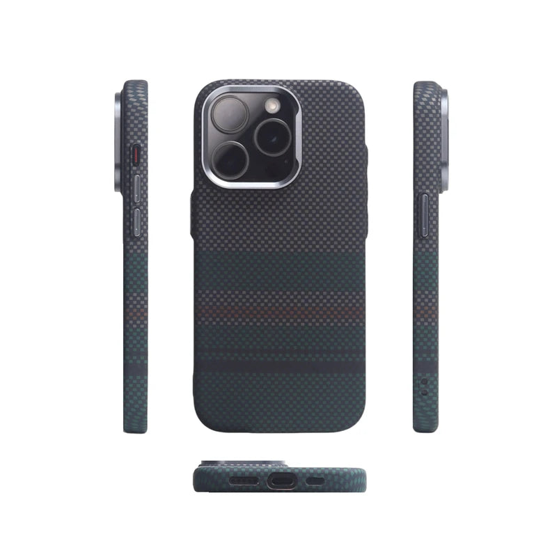 Zen - Luxe Texture Relief Magsafe iPhone Case
