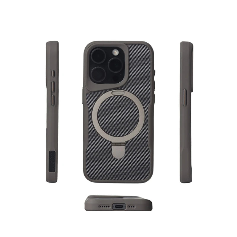 Stand Muscle - Carbon Fibre MagSafe iPhone Case