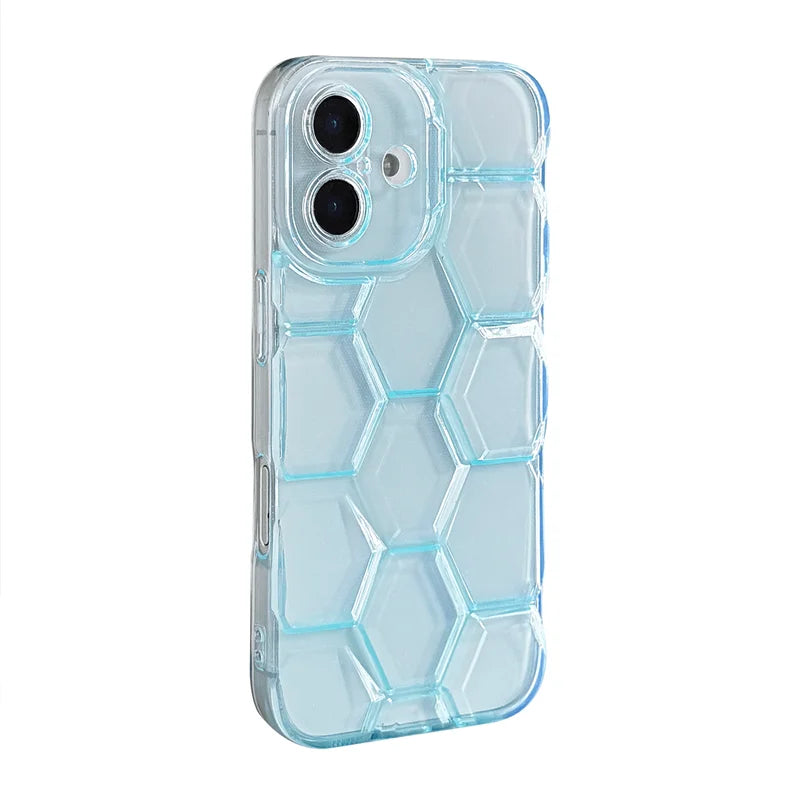 Neon Hive – Shockproof iPhone Case