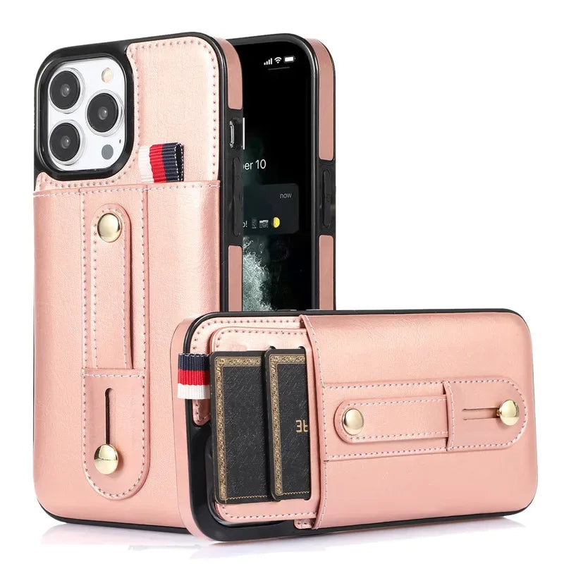 Leather Wallet - iPhone Case