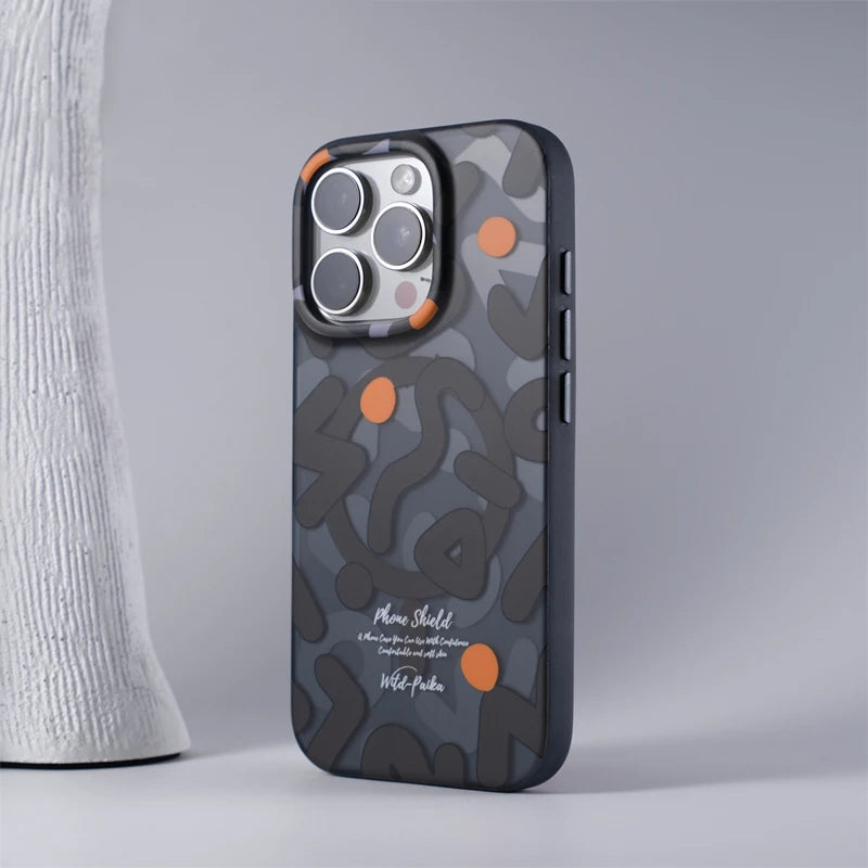 Abstract Flow - MagSafe iPhone Case