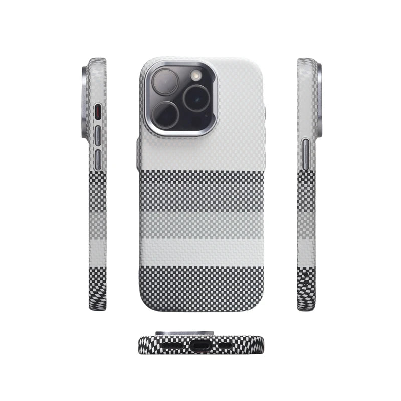 Zen - Luxe Texture Relief Magsafe iPhone Case