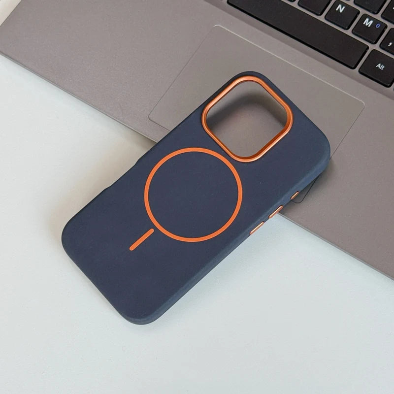 Velvet Suede - MagSafe iPhone Case