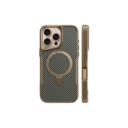 Stand Muscle - Carbon Fibre MagSafe iPhone Case