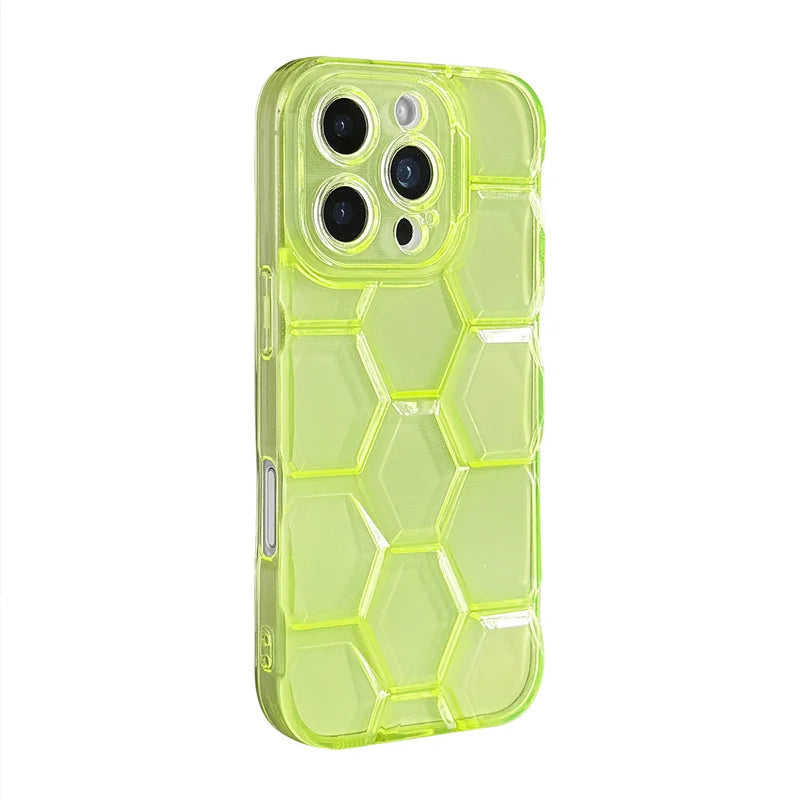 Neon Hive – Shockproof iPhone Case