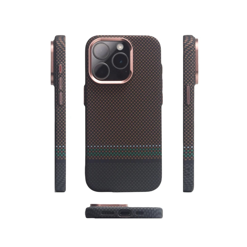 Zen - Luxe Texture Relief Magsafe iPhone Case