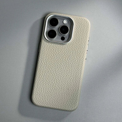 Domero - MagSafe Luxe Leather iPhone Case