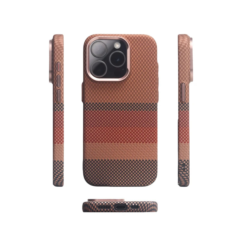Zen - Luxe Texture Relief Magsafe iPhone Case