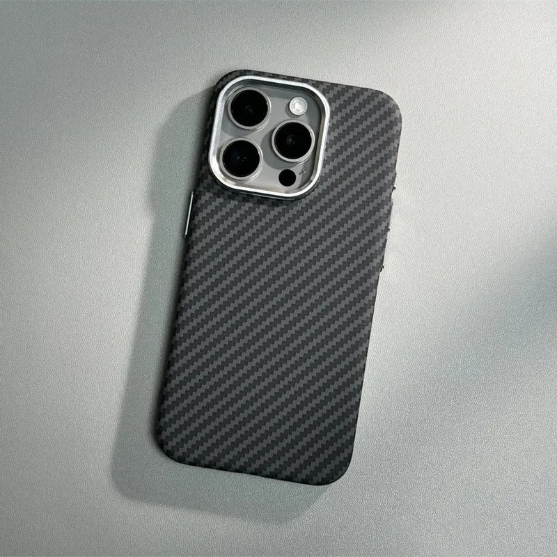NFS - Carbon Fiber Pattern Magsafe iPhone Case