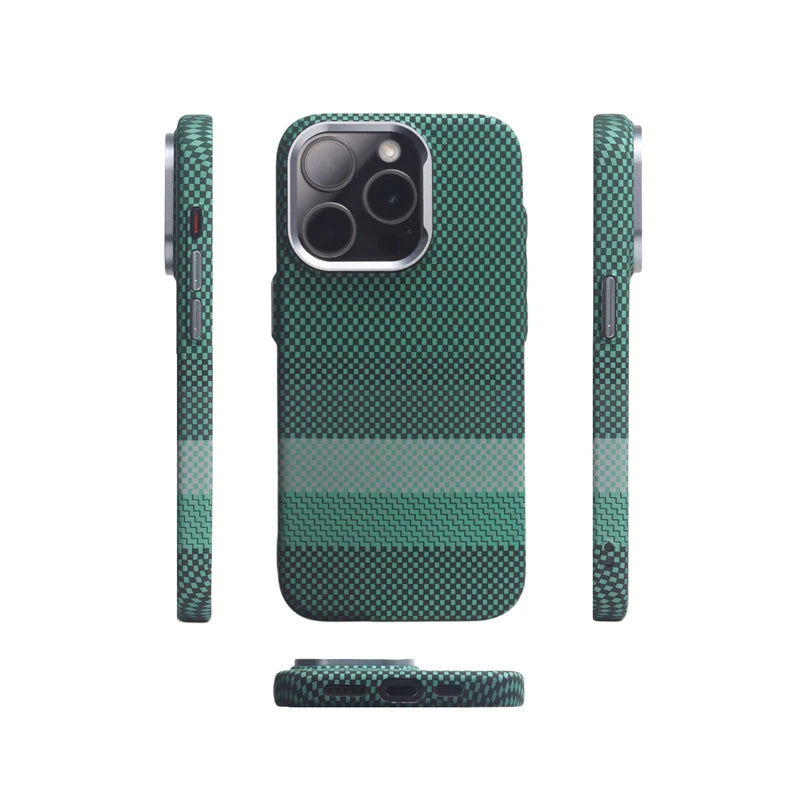 Zen - Luxe Texture Relief Magsafe iPhone Case