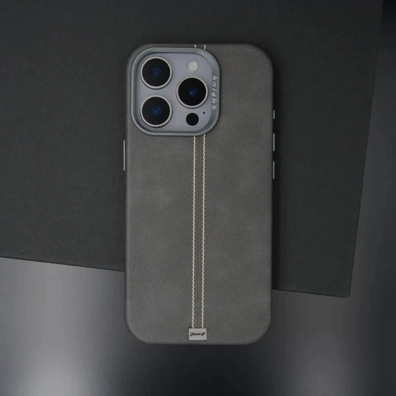 Holly Knight - Leather MagSafe iPhone Case