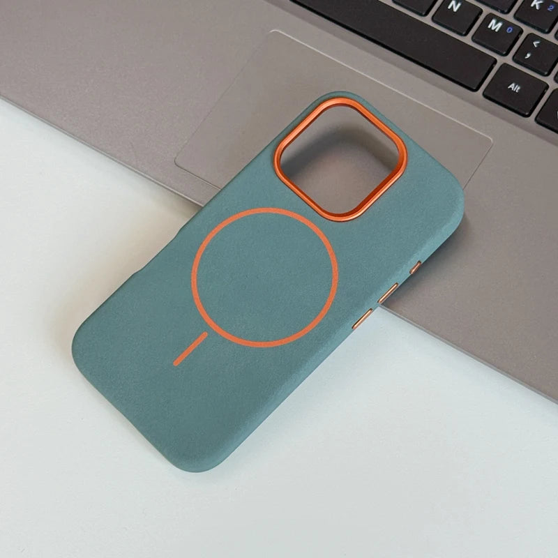 Velvet Suede - MagSafe iPhone Case