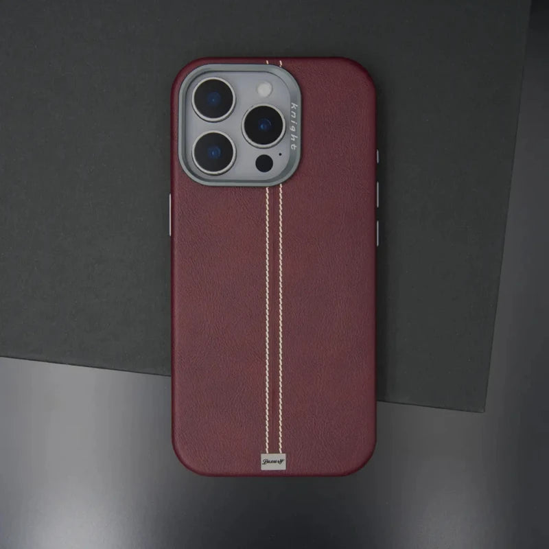 Holly Knight - Leather MagSafe iPhone Case