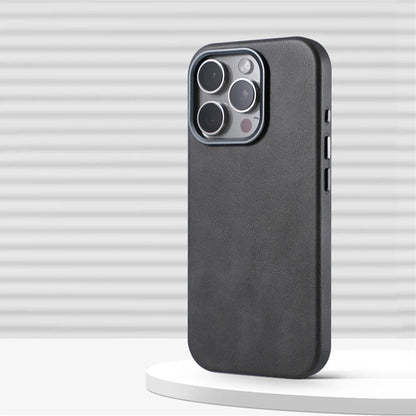 Majestic Aura - Leather Magsafe iPhone Case