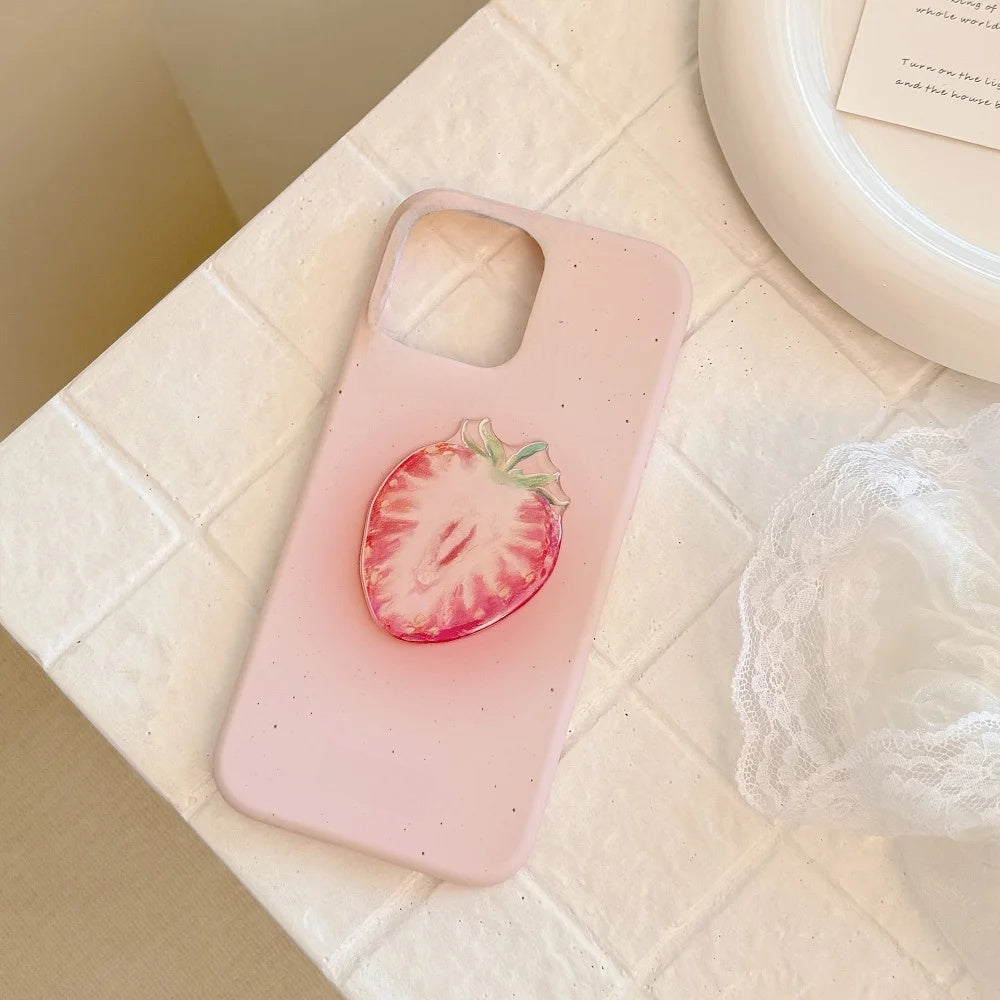 Barbie - 3D Fruits iPhone Case