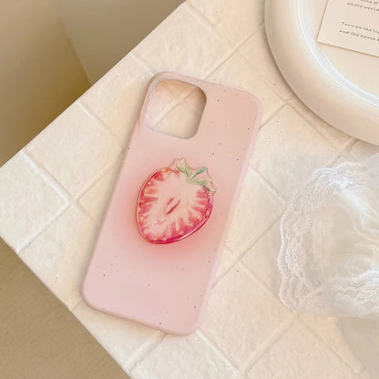 Barbie - 3D Fruits iPhone Case