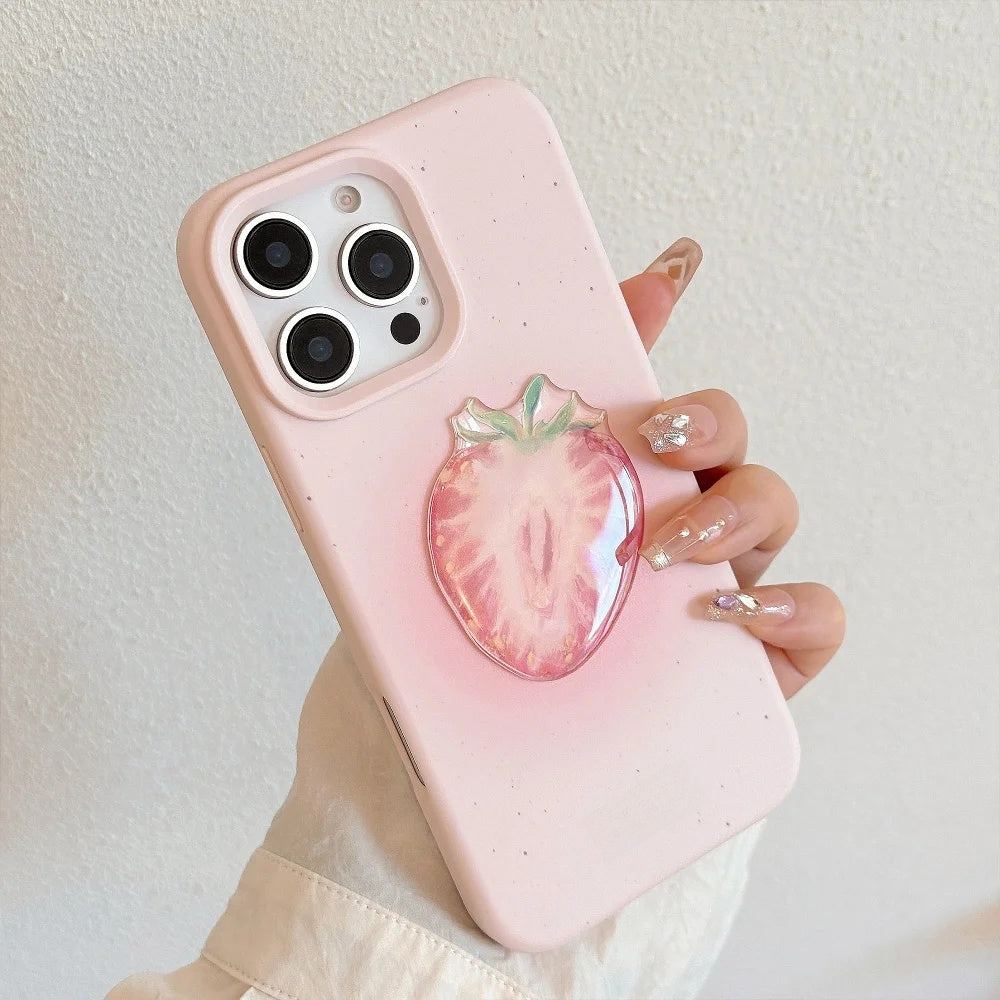 Barbie - 3D Fruits iPhone Case