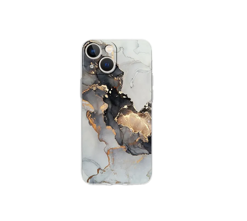 Moon Marble - iPhone Case