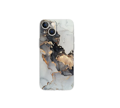 Moon Marble - iPhone Case