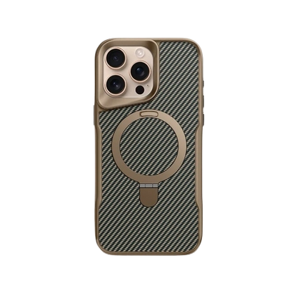 Stand Muscle - Carbon Fibre MagSafe iPhone Case