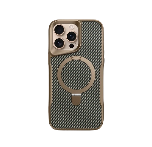 Stand Muscle - Carbon Fibre MagSafe iPhone Case