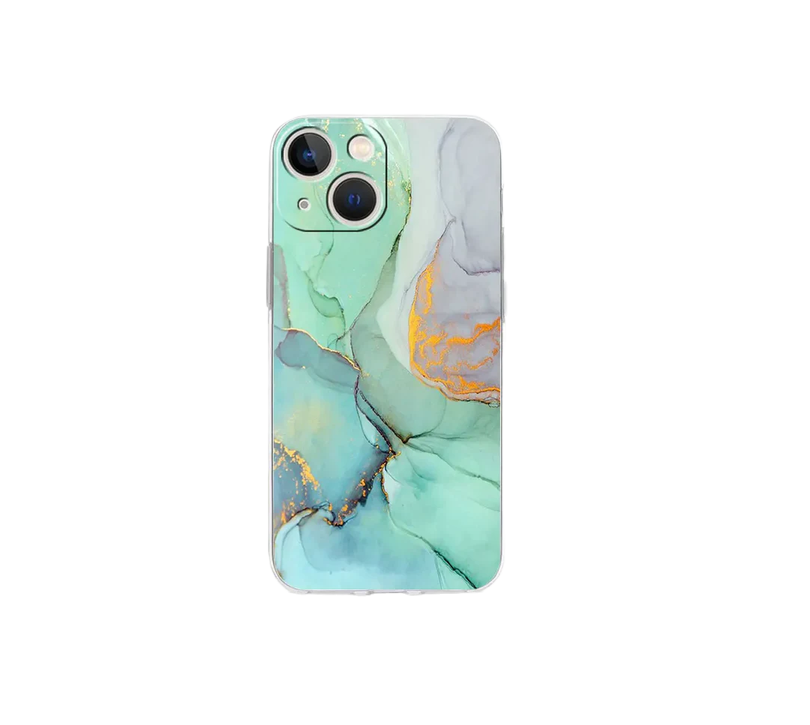 Moon Marble - iPhone Case