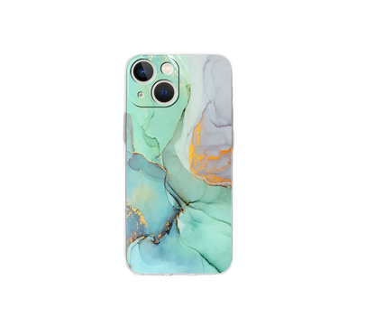 Moon Marble - iPhone Case