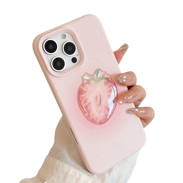 Barbie - 3D Fruits iPhone Case