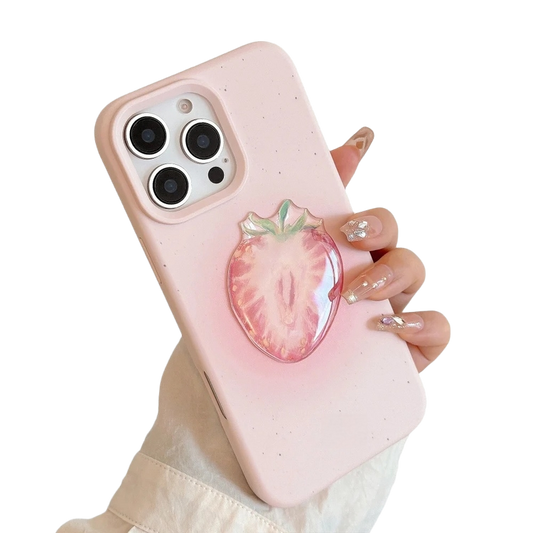 Barbie - 3D Fruits iPhone Case