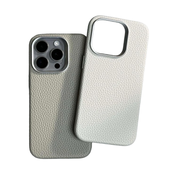 Domero - MagSafe Luxe Leather iPhone Case