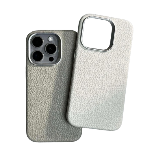 Domero - MagSafe Luxe Leather iPhone Case