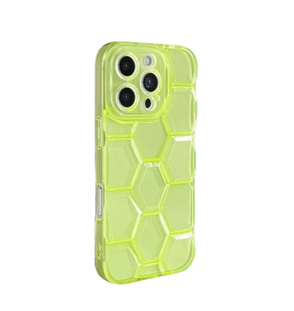 Neon Hive – Shockproof iPhone Case