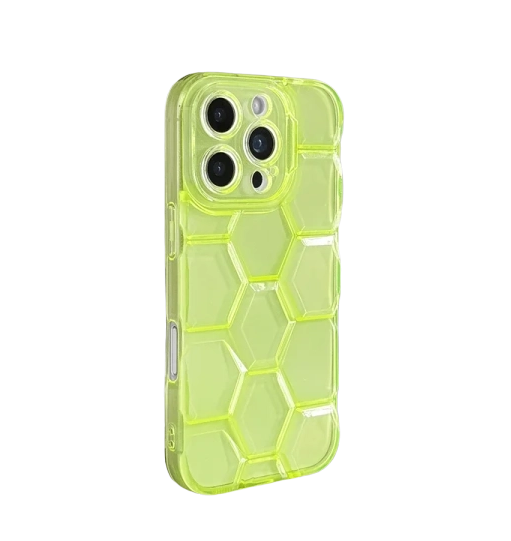 Neon Hive – Shockproof iPhone Case
