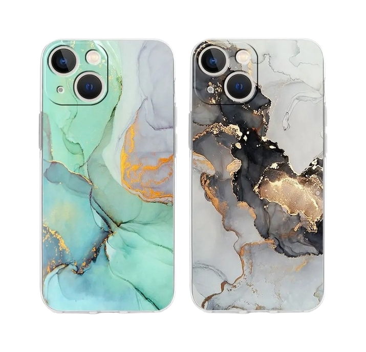 Moon Marble - iPhone Case