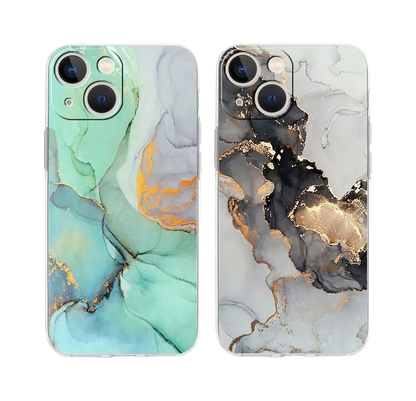Moon Marble - iPhone Case