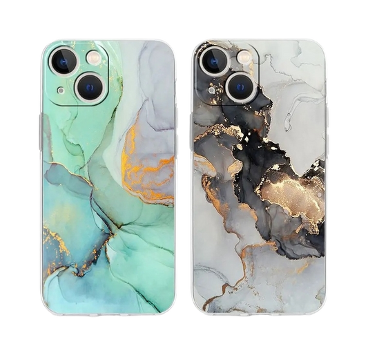 Moon Marble - iPhone Case