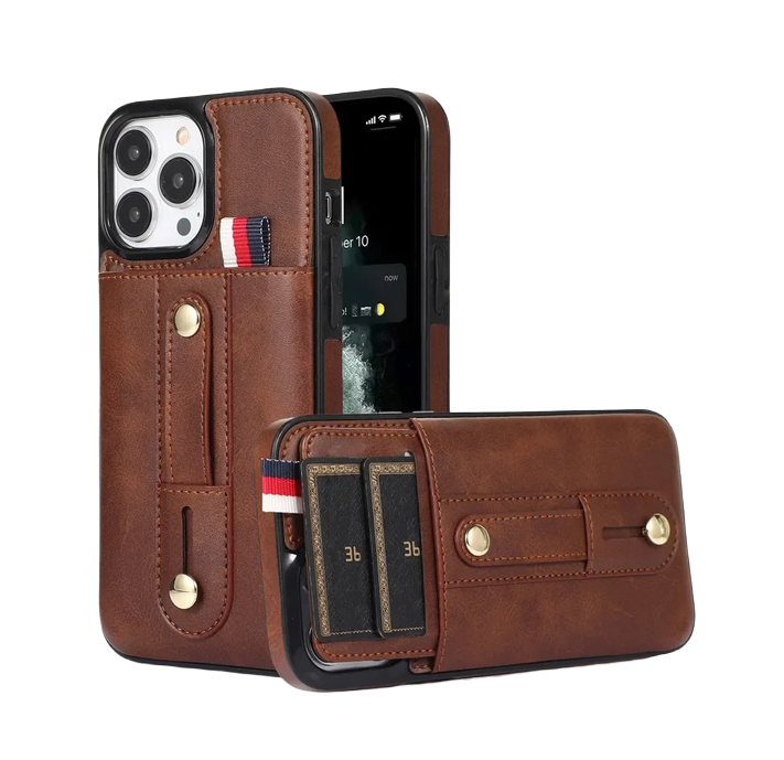 Leather Wallet - iPhone Case