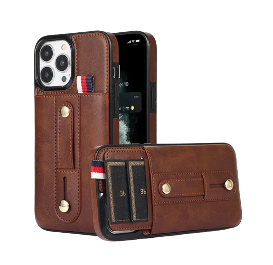 Leather Wallet - iPhone Case